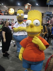 SDCCI, Simpsons