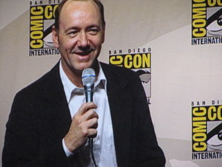 SDCCI, Kevin Spacey